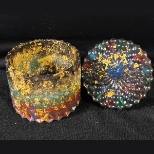 Diamond Cut Jar