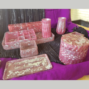 Makeup Holder Set